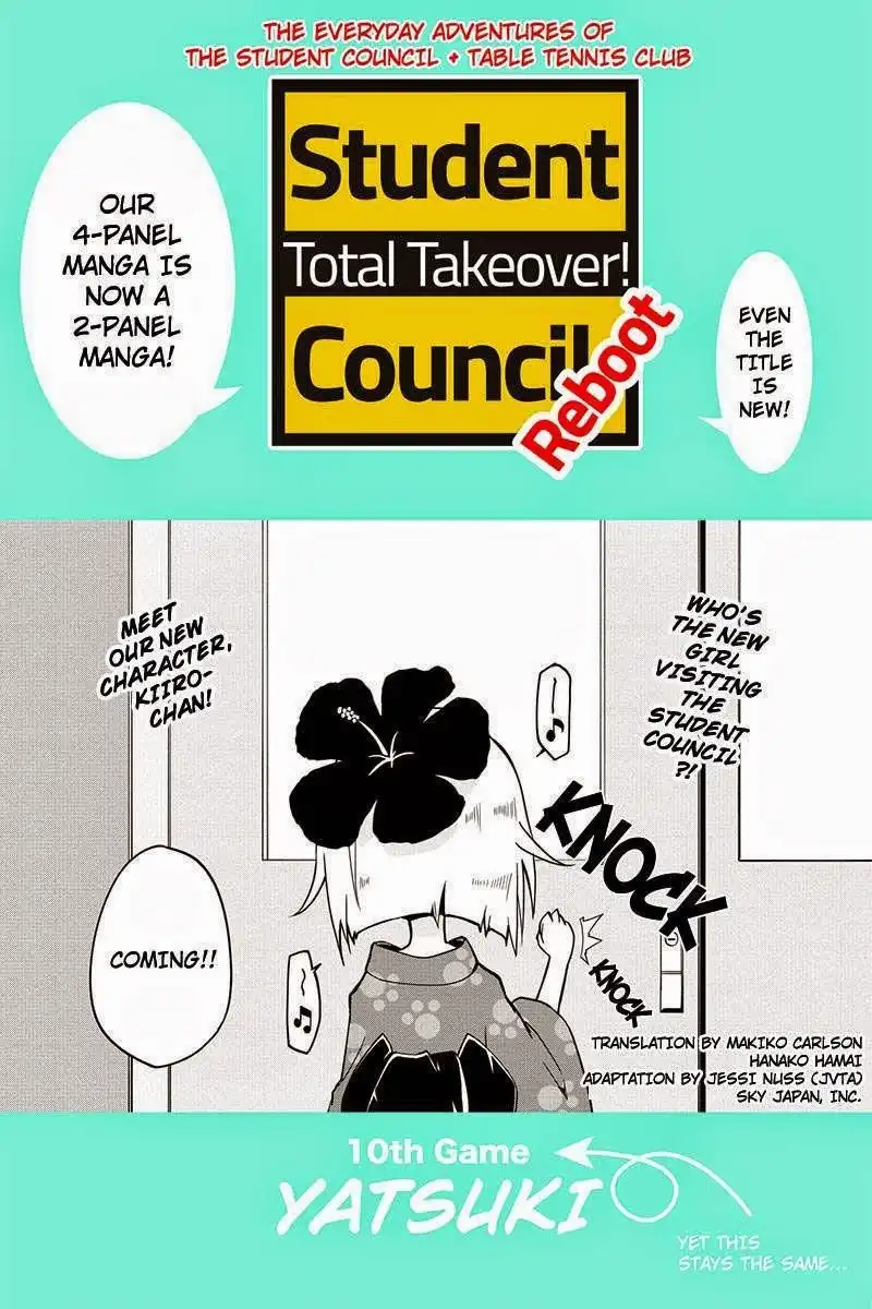 Seitokai Sousenkyo Chapter 10 1